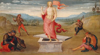 Ylösnousemus. tekijältä Pietro Perugino