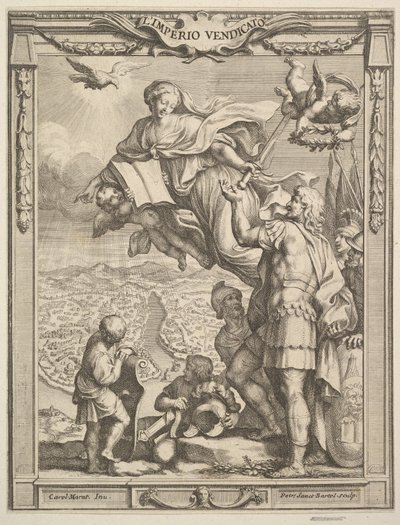 The Avenged Empire, 1630-1700. tekijältä Pietro Santi Bartoli