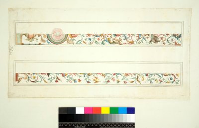 Villa Madaman holvi tekijältä Pietro Santi Bartoli
