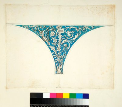 Villa Madaman holvi tekijältä Pietro Santi Bartoli