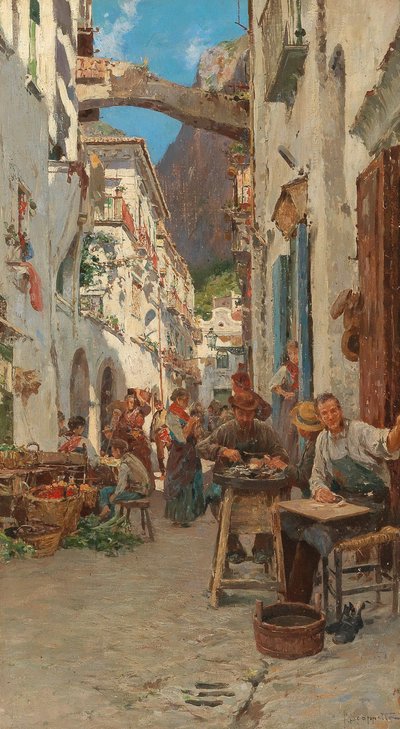 Amalfi tekijältä Pietro Scoppetta