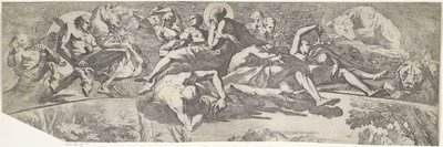 Syksyn allegoria (yläosa) tekijältä Pietro Testa