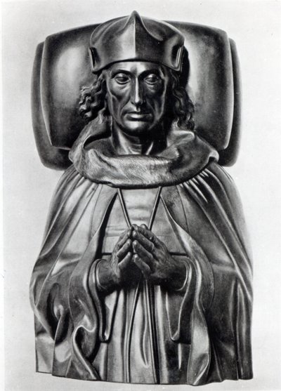 Henry VII:n kuva Westminster Abbeyssa (kulta) tekijältä Pietro Torrigiano