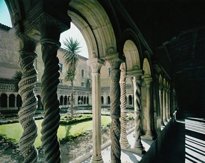 San Paolo Fuori le Muran luostarit tekijältä Pietro Vassalletto