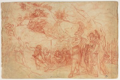 Roomalainen komentaja määräsi hyökkäyksen tekijältä Pietro da Cortona