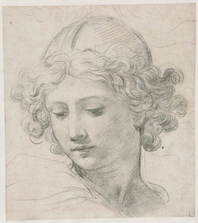 Tutkimus Pyhän Mikaelin päämiehelle tekijältä Pietro da Cortona