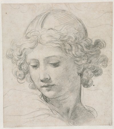 Tutkimus Pyhän Mikaelin päämiehelle, 1633. tekijältä Pietro da Cortona