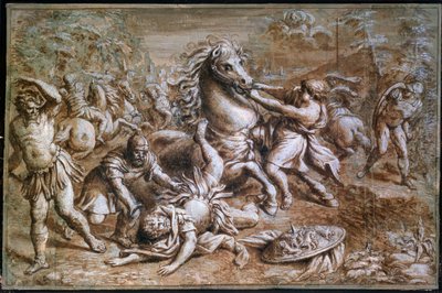 Pyhän Paavalin kääntymys, 1600-luku tekijältä Pietro da Cortona