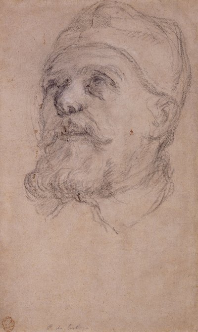 Paavi Urbanus VIII:n pää tekijältä Pietro da Cortona