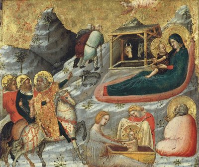 Syntymä ja muut jaksot Kristuksen lapsuudesta tekijältä Pietro da Rimini