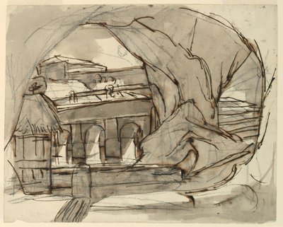 Lavasuunnittelu, Grotto tekijältä Pietro di Gottardo Gonzaga