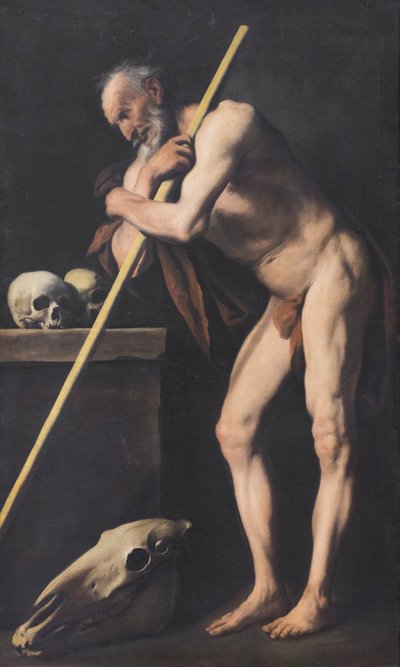 Filosofi, noin 1650 (öljy kankaalle). tekijältä Pietro the Elder Muttoni