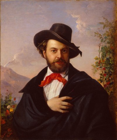 Omakuva, 1851 tekijältä Pimen Nikitich Orlov