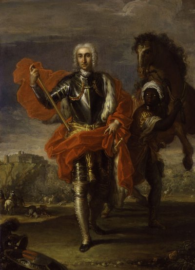 George Keithin, 10. jaarli Marischalin muotokuva (1692/93-1778) tekijältä Placido Costanzi