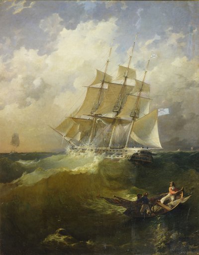 44-tykkinen fregatti Aurora, 1844 tekijältä Platon Timofeyevich Borispolets