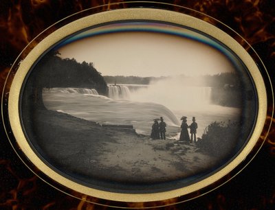 Kohtaus Niagaran putouksilla tekijältä Platt D. Babbitt
