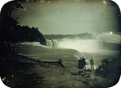 Niagaran putoukset, 1853 tekijältä Platt D. Babbitt