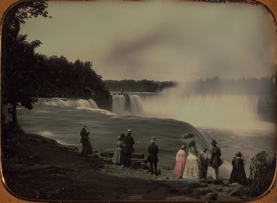 Niagaran putoukset, n. 1850. tekijältä Platt D. Babbitt