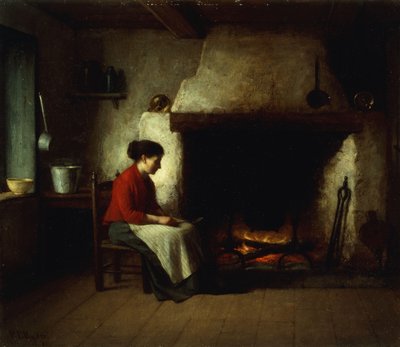 Tulen äärellä, 1881 tekijältä Platt Powell Ryder