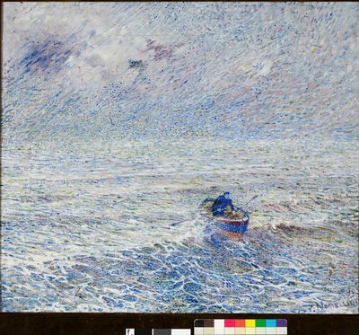 Genovan meri, 1891 tekijältä Plinio Nomellini