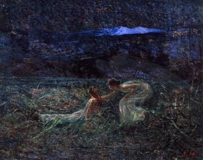 Kuun sinfonia tekijältä Plinio Nomellini