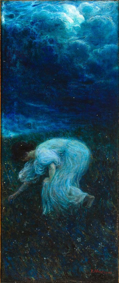 Fireflies, 1898-99 tekijältä Plinio Nomellini