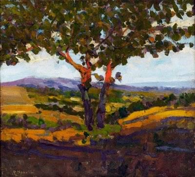 Auringon tervehdys, 1902 tekijältä Plinio Nomellini