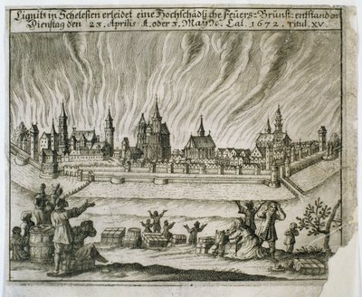 Legenda kahden tulesta, 1672 tekijältä Polish School