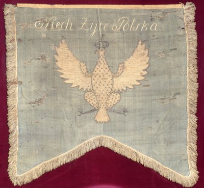 Viiri Tadeusz Kosciuszkon (1746-1817) kansannousun ajalta 1794 (villa) tekijältä Polish School