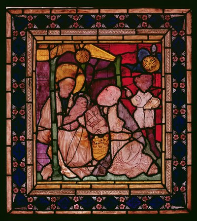 Maagien palvonta, 1430-40 tekijältä Polish School