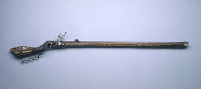 Tschinki, pyörälukkometsästyskivääri, n.1630-50 tekijältä Polish School