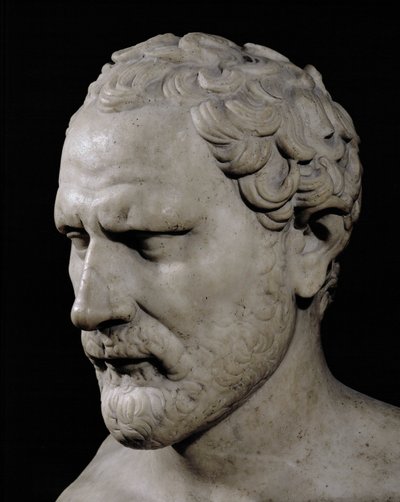 Demosthenes, kreikkalainen puhuja ... tekijältä Polyeuktos Polyeuktos