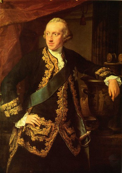 Carl Wilhelm Ferdinand Brunswickin tekijältä Pompeo Batoni