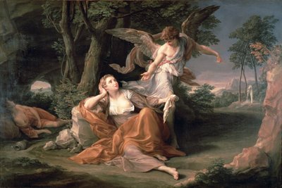 Hagar erämaassa tekijältä Pompeo Girolamo Batoni