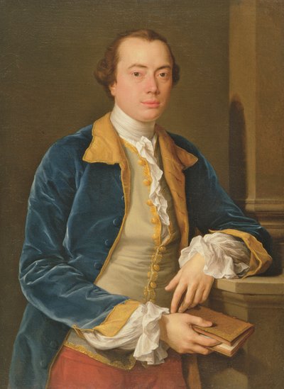 Joseph Henry of Straffon tekijältä Pompeo Girolamo Batoni