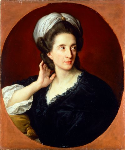 Rouva Robert Sandilands tekijältä Pompeo Girolamo Batoni