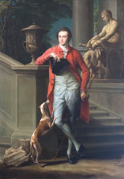 Henry Peircen muotokuva tekijältä Pompeo Girolamo Batoni