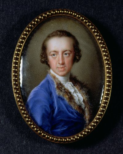 Horace Walpolen muotokuva, (1717-97) tekijältä Pompeo Girolamo Batoni