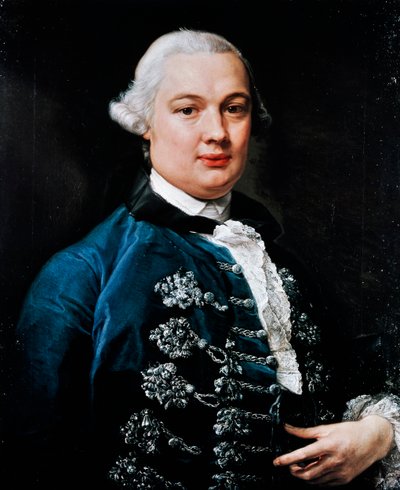 James Brucen muotokuva (Kinnaird tekijältä Pompeo Girolamo Batoni