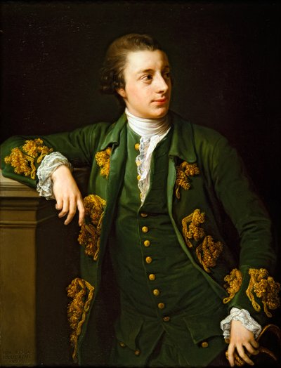 John Smithin muotokuva tekijältä Pompeo Girolamo Batoni