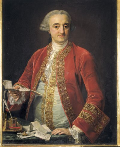 RHODA, Manuel Rhoda ja Arrieta, tavaramerkit (1706-1782). Espanjan poliittinen (öljy kankaalle) tekijältä Pompeo Girolamo Batoni