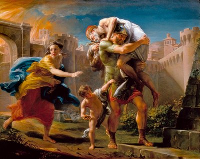 Tuntematon kuva tekijältä Pompeo Girolamo Batoni
