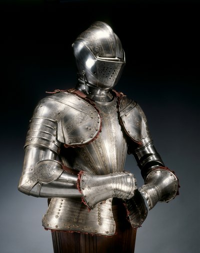 Half Armour for the Foot Tournament, n. 1590 tekijältä Pompeo della Cesa