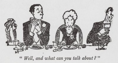 "Nun, und worüber kannst du reden?" von Pont (1908-40)