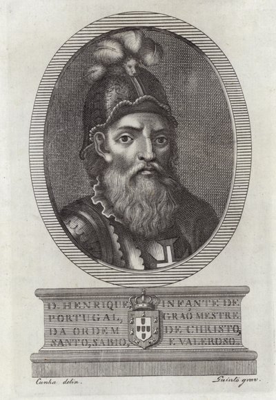 D Henry Burgundialainen tekijältä Portuguese School