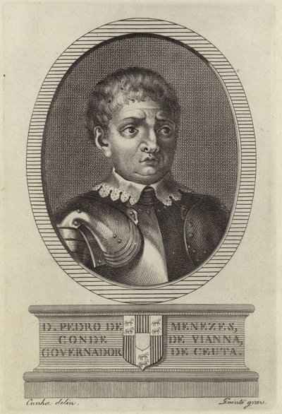 Dom Pedro de Menezes Portocarrero tekijältä Portuguese School