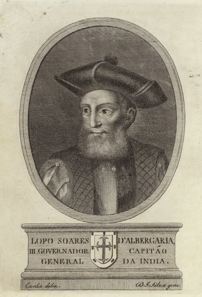 Lopo Soares de Albergaria tekijältä Portuguese School