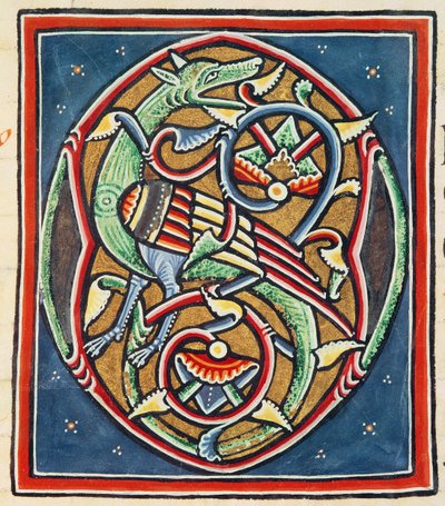 Ms 3089 fol.35r Asuttu Alkuperäinen O, kahdestoista tai kolmastoista vuosisata tekijältä Portuguese School
