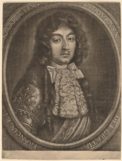 Ludvig XIV tekijältä Possibly Carel Allard