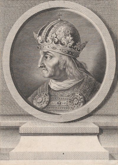 St. Maurice, 1743-1797. tekijältä Possibly Pierre François Basan.